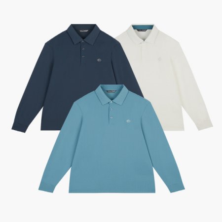 나일론 조직 기능성 카라 티셔츠