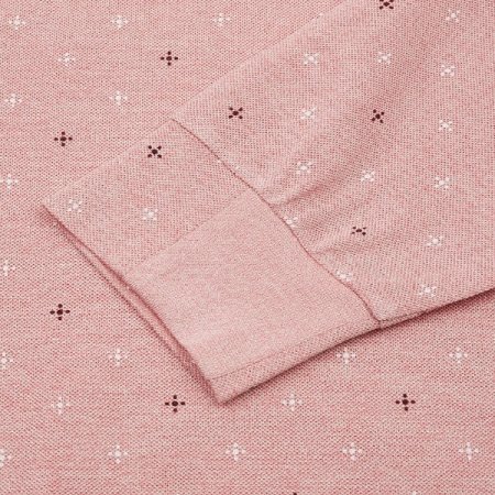 올오버 프린트 카라 티셔츠