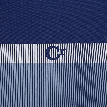 원포인트 프린트 하프집업 티셔츠