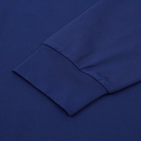 원포인트 프린트 하프집업 티셔츠