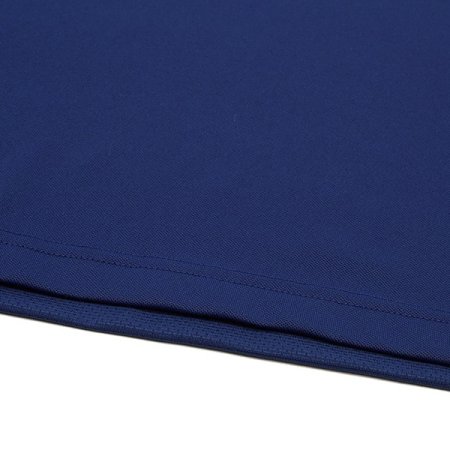 원포인트 프린트 하프집업 티셔츠