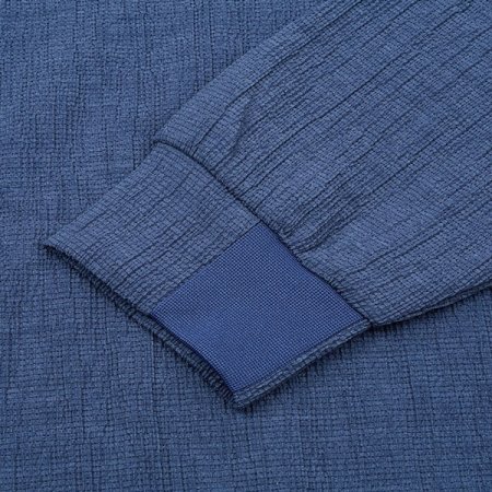 서커우븐 솔리드 카라 티셔츠