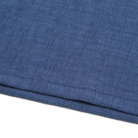 서커우븐 솔리드 카라 티셔츠