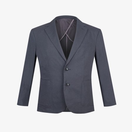 캐주얼 이지 콤비 자켓