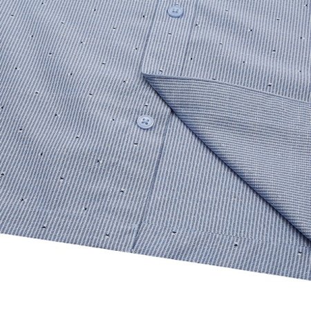 린넨 혼방 올오버 프린트 셔츠