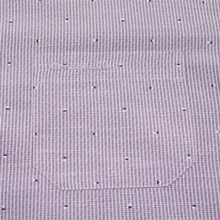 린넨 혼방 올오버 프린트 셔츠