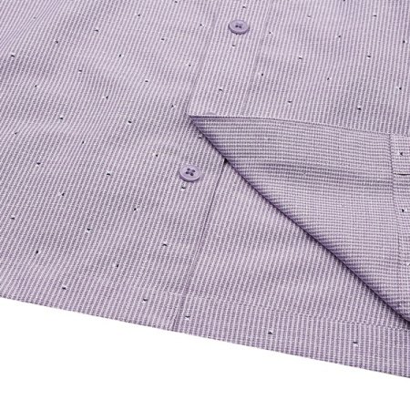 린넨 혼방 올오버 프린트 셔츠