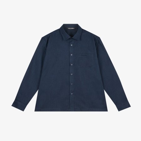 면터치 폴리 솔리드 셔츠