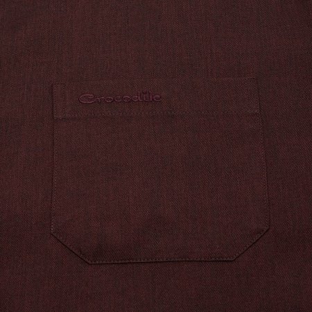 차이나 카라 면터치 폴리 셔츠