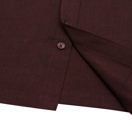 차이나 카라 면터치 폴리 셔츠