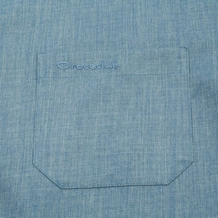 차이나 카라 면터치 폴리 셔츠