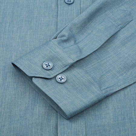 차이나 카라 면터치 폴리 셔츠