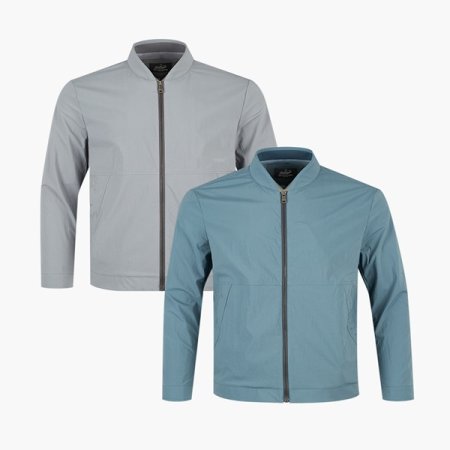 나일론 스판 홑겹 점퍼