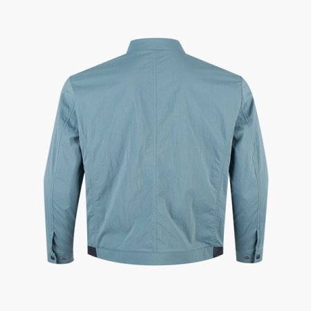 나일론 스판 홑겹 점퍼