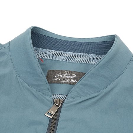 나일론 스판 홑겹 점퍼