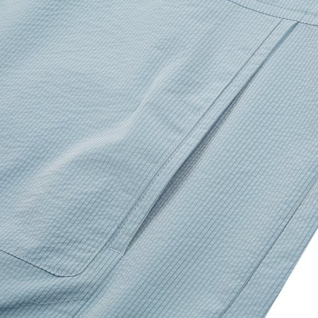 폴리 스트라이프 점퍼