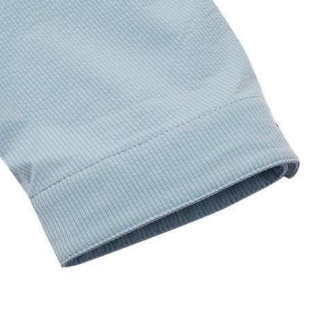 폴리 스트라이프 점퍼