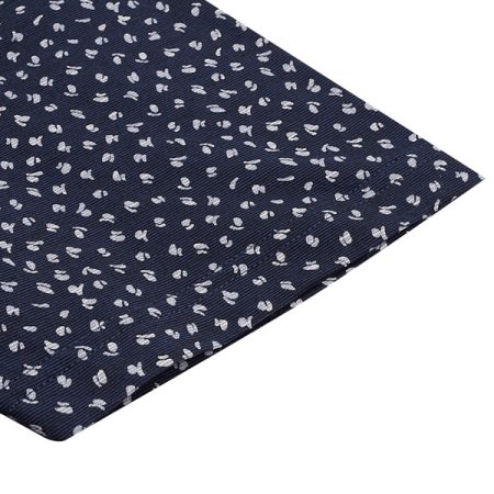 슬럽 올오버 프린트 카라티셔츠