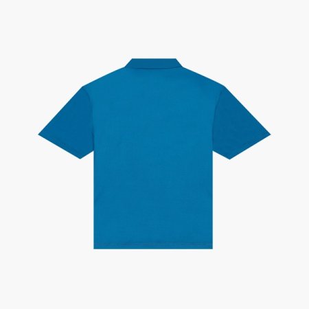 한기장 그라데이션 프린트 카라티