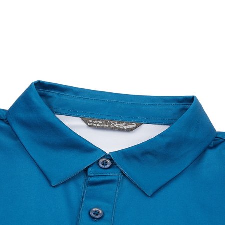 한기장 그라데이션 프린트 카라티