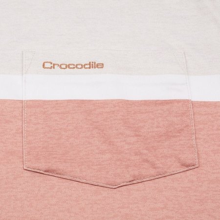 폴리 싱글 한기장 패턴 카라티셔츠