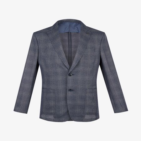 선염 리뉴얼 가라미 패턴 콤비 자켓