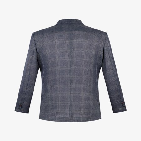 선염 리뉴얼 가라미 패턴 콤비 자켓