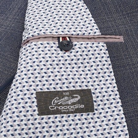 선염 리뉴얼 가라미 패턴 콤비 자켓