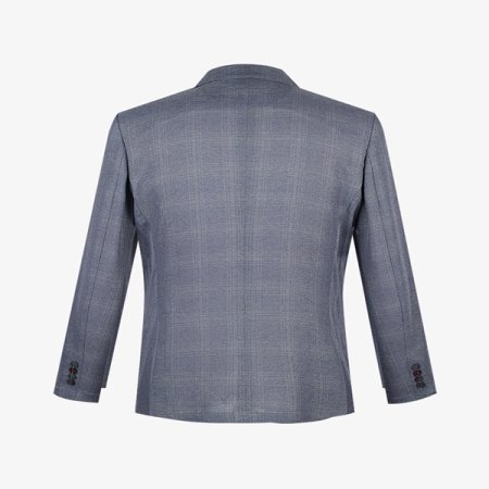 선염 리뉴얼 가라미 패턴 콤비 자켓