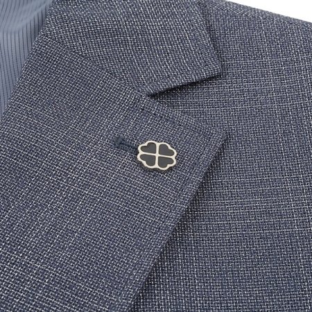 선염 리뉴얼 가라미 패턴 콤비 자켓