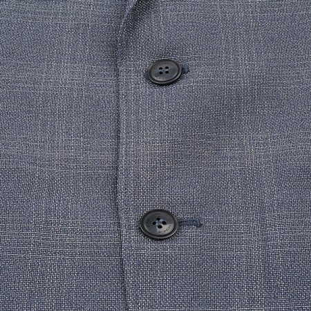 선염 리뉴얼 가라미 패턴 콤비 자켓