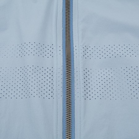 나일론 스판 잔체크 점퍼