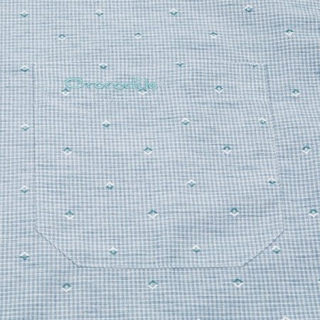 린넨 슬럽 올오버 캐주얼 반팔 남방