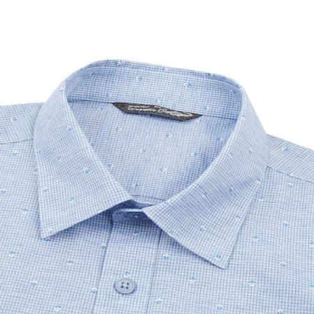 린넨 슬럽 올오버 캐주얼 반팔 남방