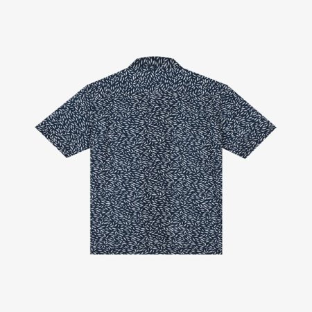 하와이안 오픈 카라 반팔 남방