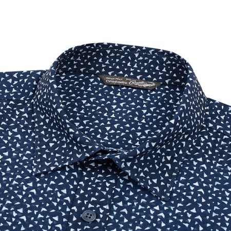 시그니쳐 메쉬 반팔 남방