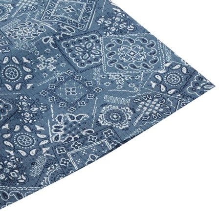 변형 기하학 패턴 캐주얼 반팔 남방