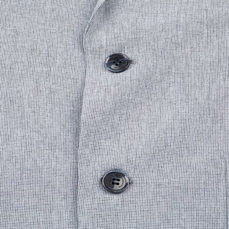 써커 린넨 라이크 콤비 자켓