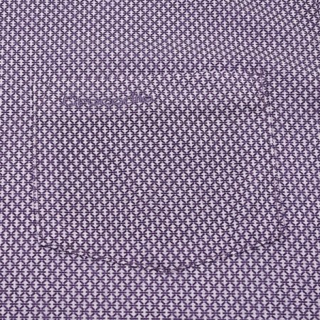 전판 올오버 프린트 카라 티셔츠