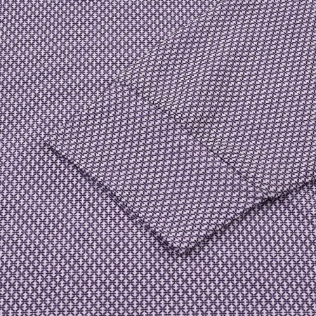 전판 올오버 프린트 카라 티셔츠