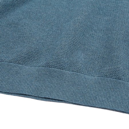 여름 오픈형 라운드 니트