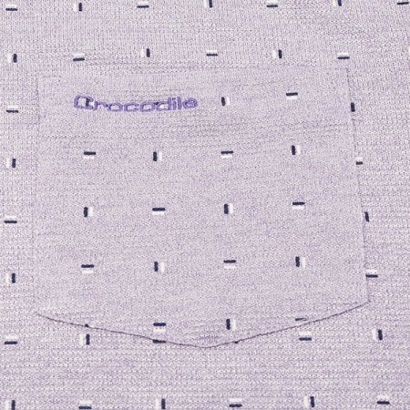 리플조직 올오버 프린트 카라 티셔츠