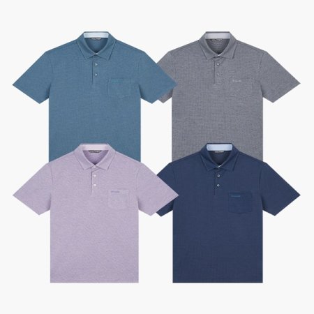 자카드 조직 제천 카라 티셔츠