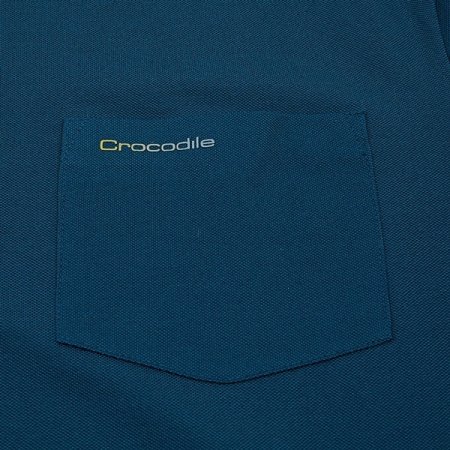 피케조직 솔리드 카라 티셔츠