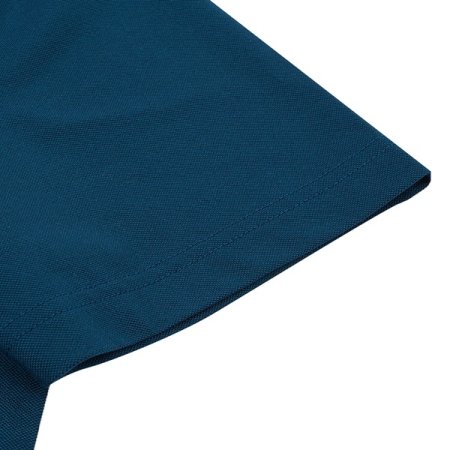 피케조직 솔리드 카라 티셔츠