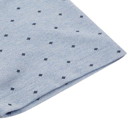 올오버 패턴 카라 티셔츠