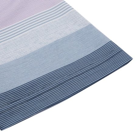 한기장 스트라이프 카라 티셔츠