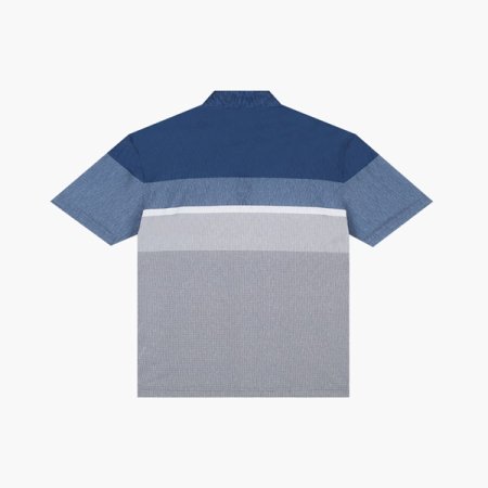 한기장 프린트 카라 티셔츠