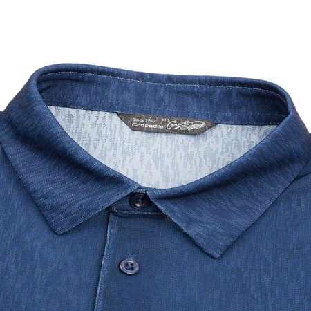 한기장 프린트 카라 티셔츠