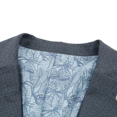 비즈니스 져지 셋업 자켓